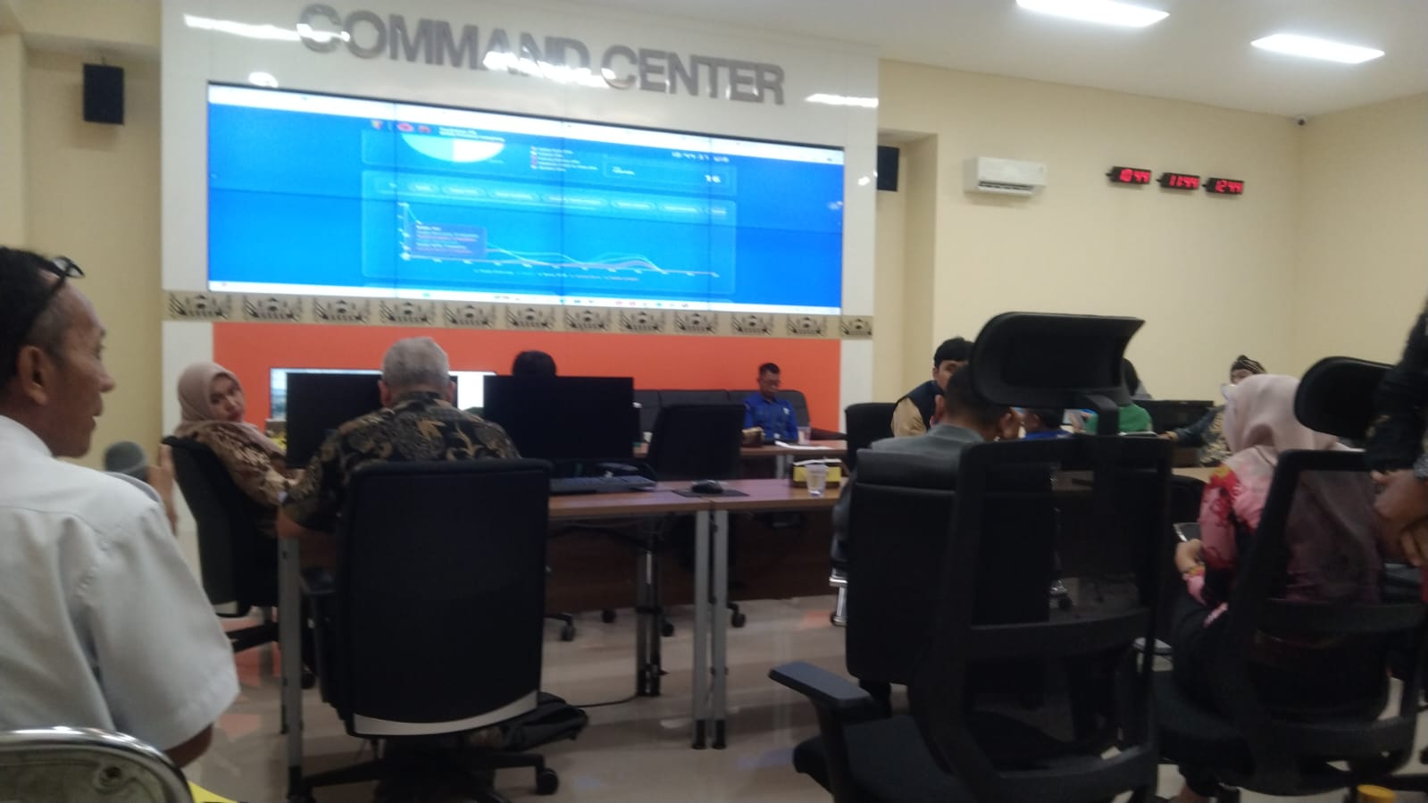 BPBD Lampung Selatan Koordinasikan Permohonan Bantuan Sarpras dengan BPBD Provinsi Lampung